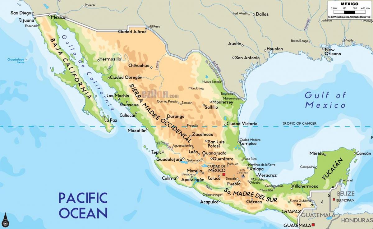 die mexikaanse kaart