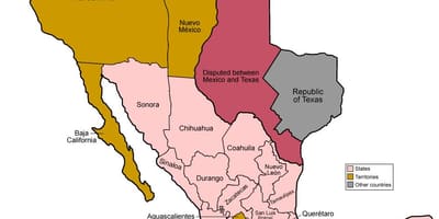 Oorspronklike mexikaanse kaart